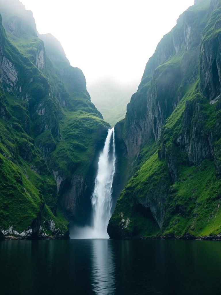 A Norwegian fjord